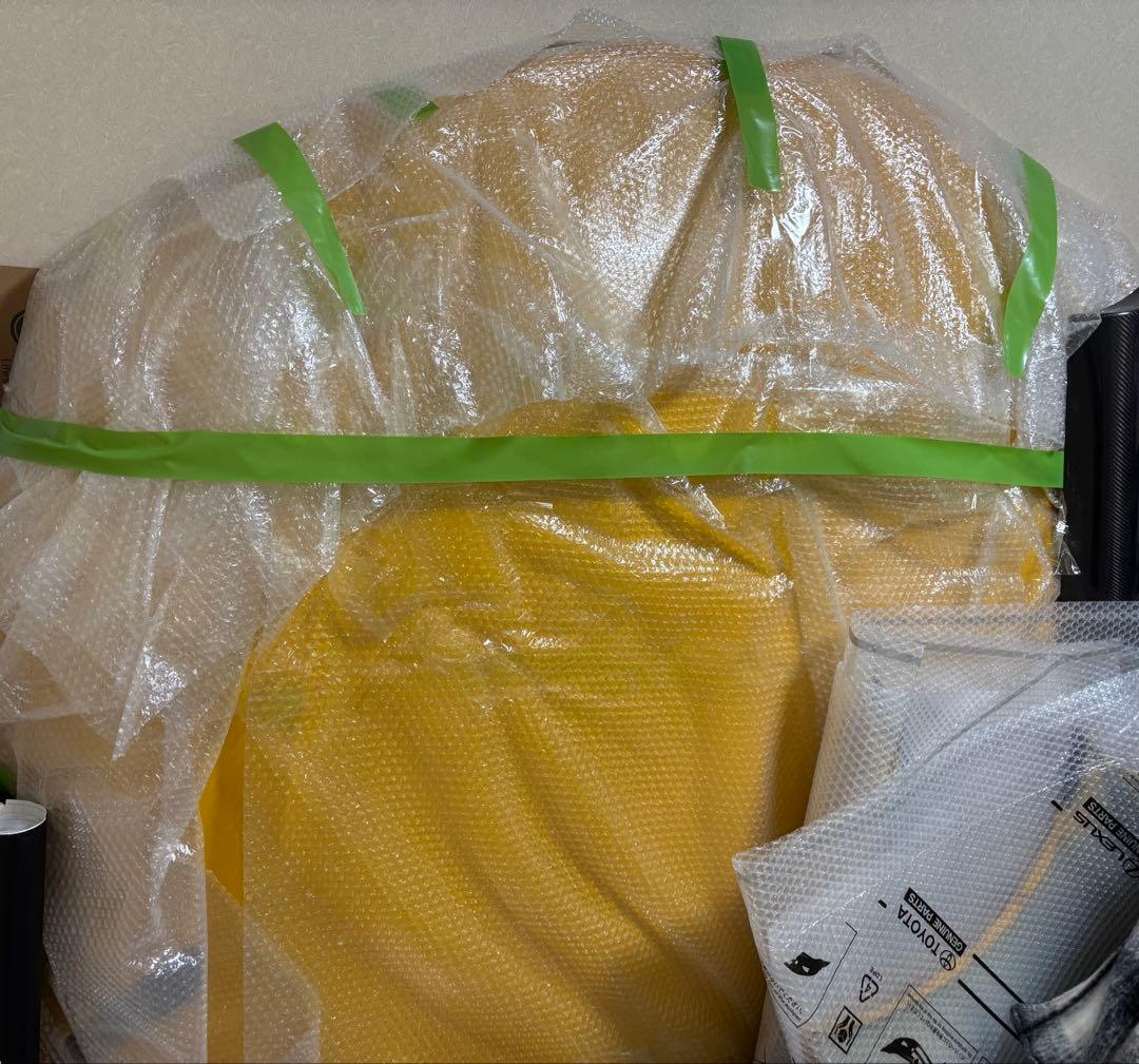 L*S様 grスープラ ボンネット　イエロー