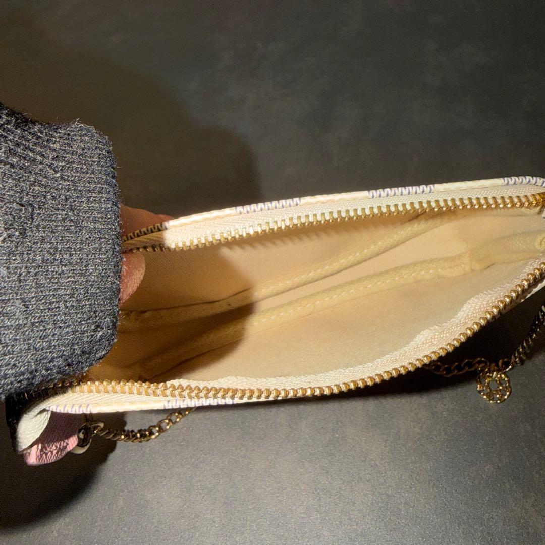 ルイ・ヴィトン ダミエ・アズール ミニ・ポシェット・アクセソワール