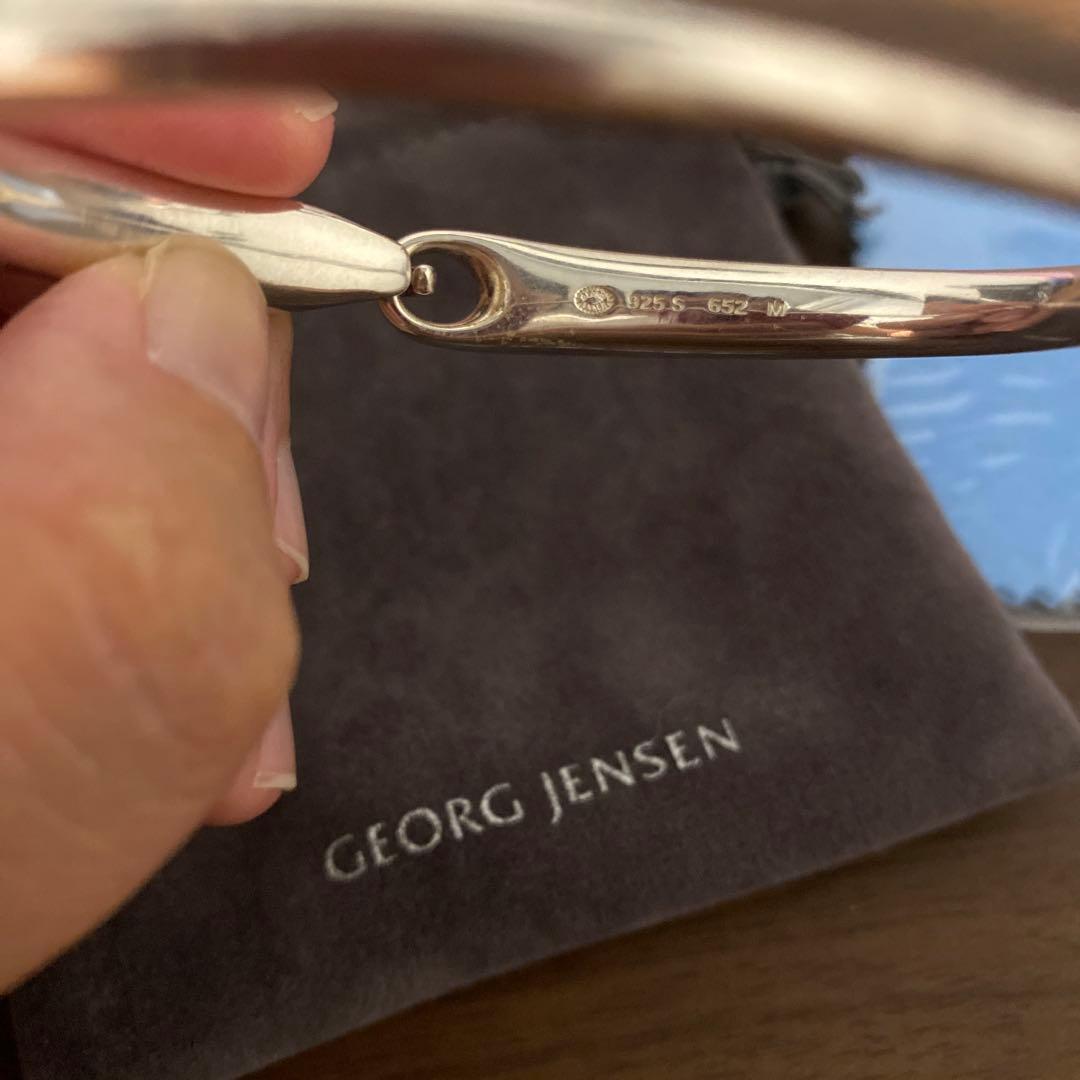 た*ん様   シルバー925 リフレクトバングル M