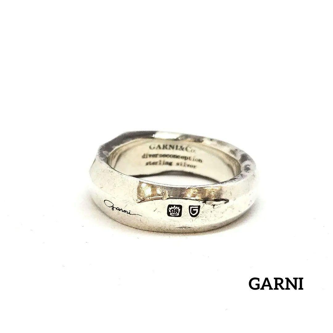 GARNI ガルニ クロッケリー リング シルバー 指輪