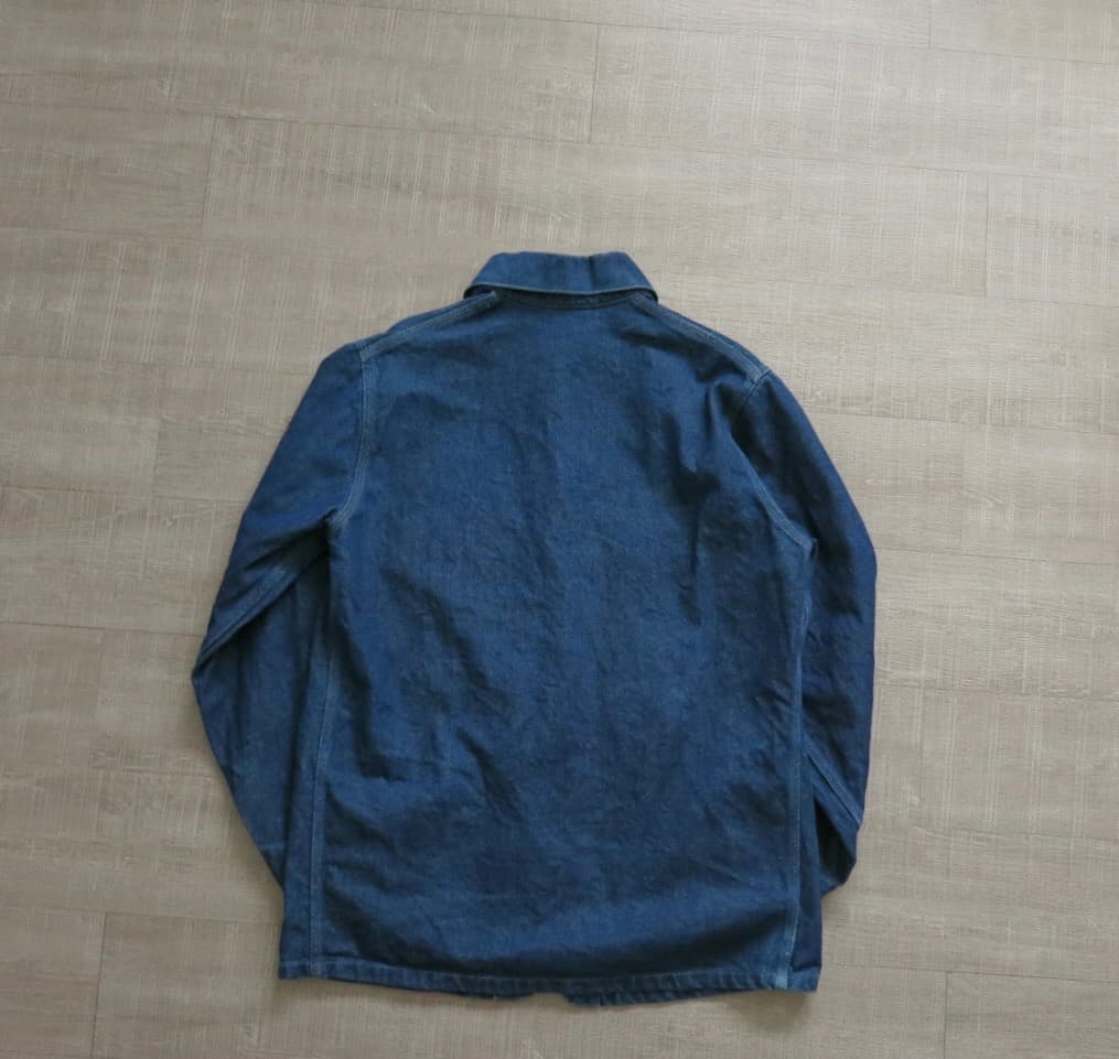 40 Oshkosh B'GOSH USA製 デニム カバーオール ジャケット