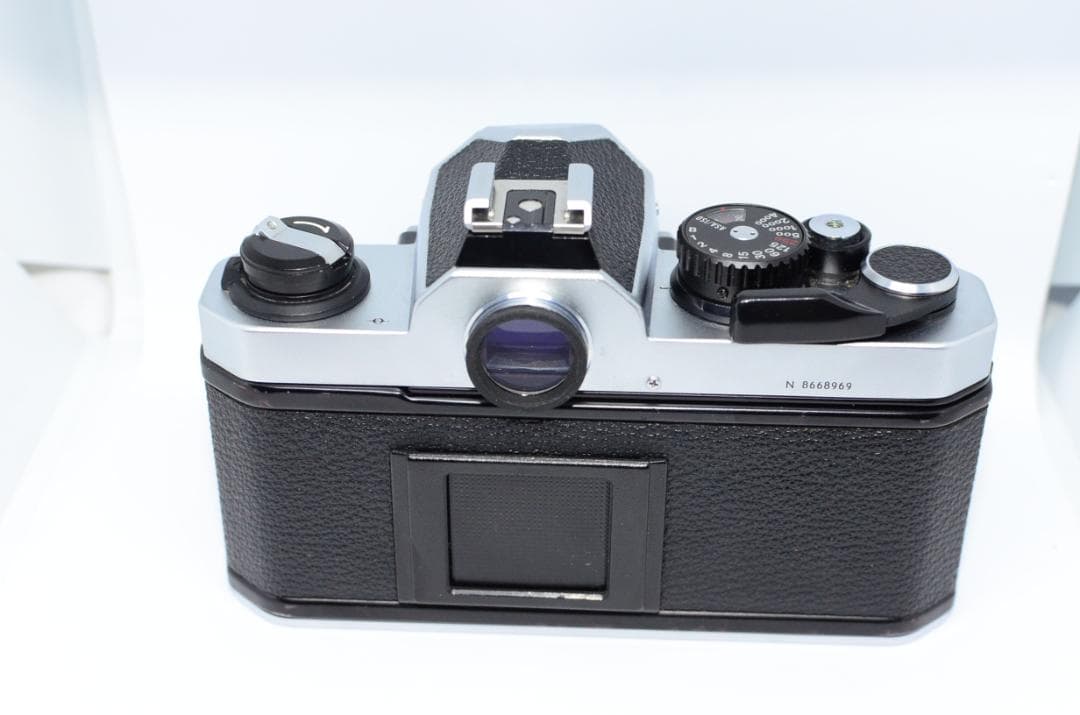 【実用品】Nikon New FM2 ニコン ボディ シルバー MF 一眼レフ
