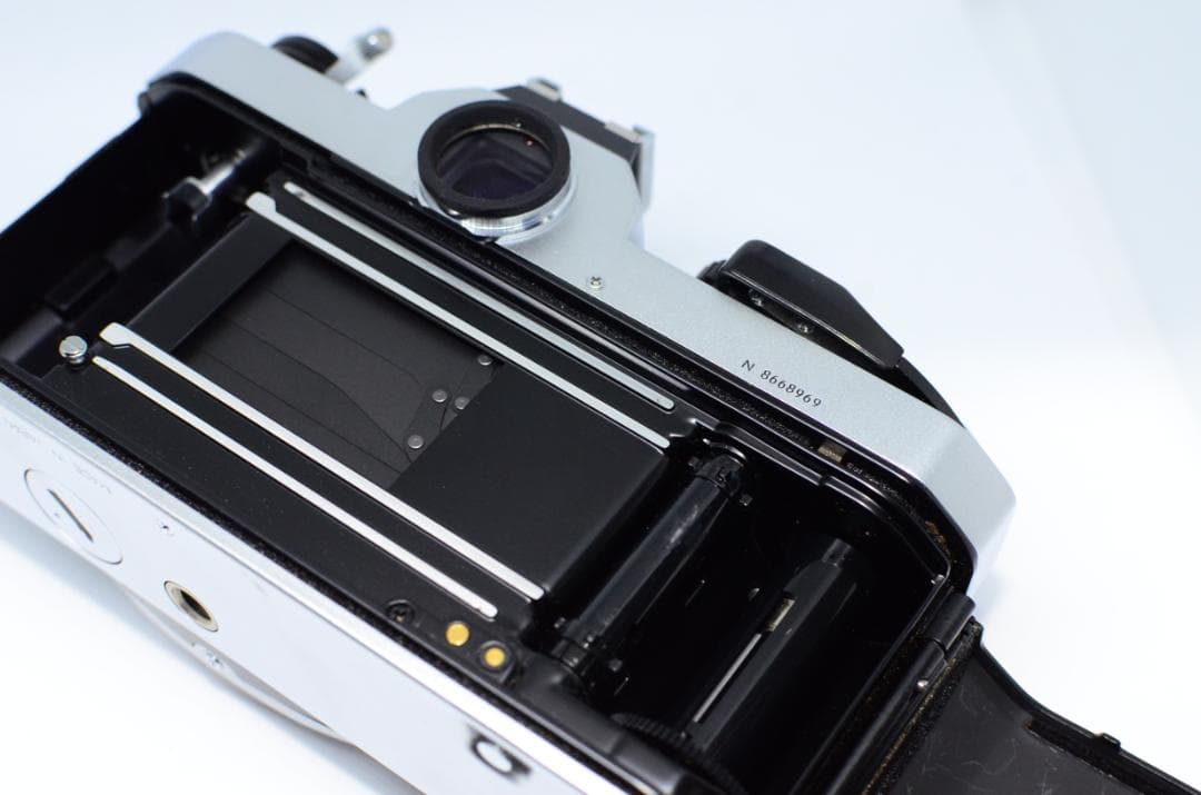 【実用品】Nikon New FM2 ニコン ボディ シルバー MF 一眼レフ