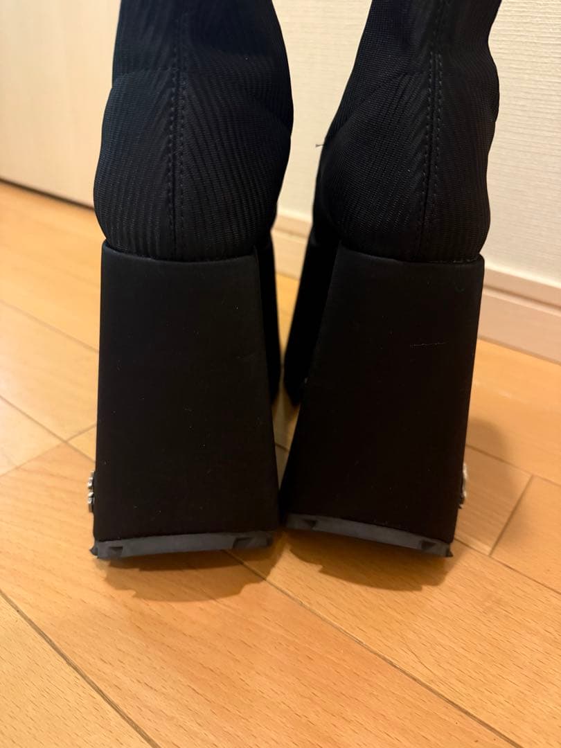 ミシェルマカロン　14.5cm最強盛れショートブーツ　Sサイズ