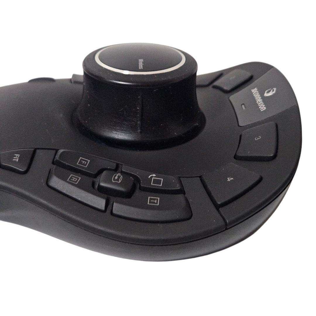 マウス・トラックボール 3Dconnexion CAD SpaceMouse Pro Wireless
