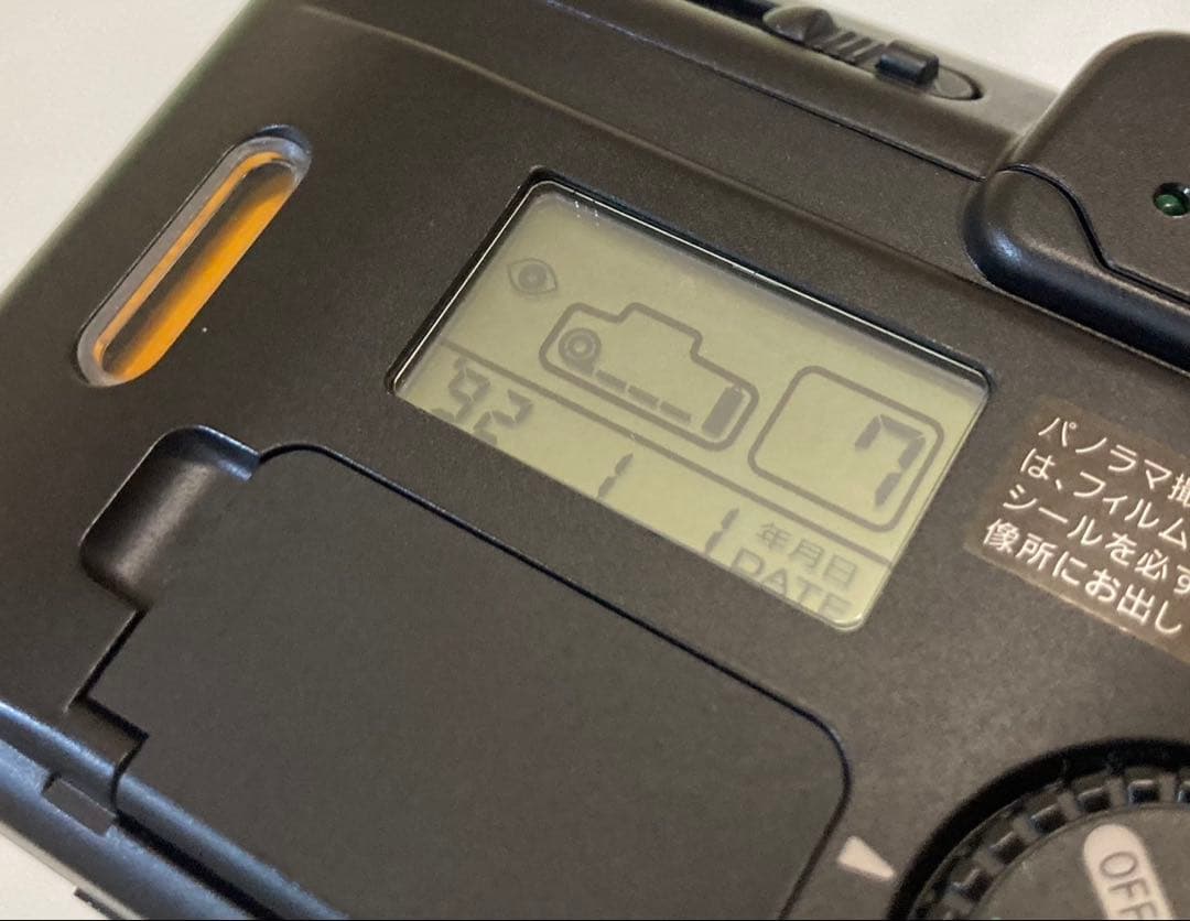 【完動品 極美品】Canon Autoboy S PANORAMA 動作確認済