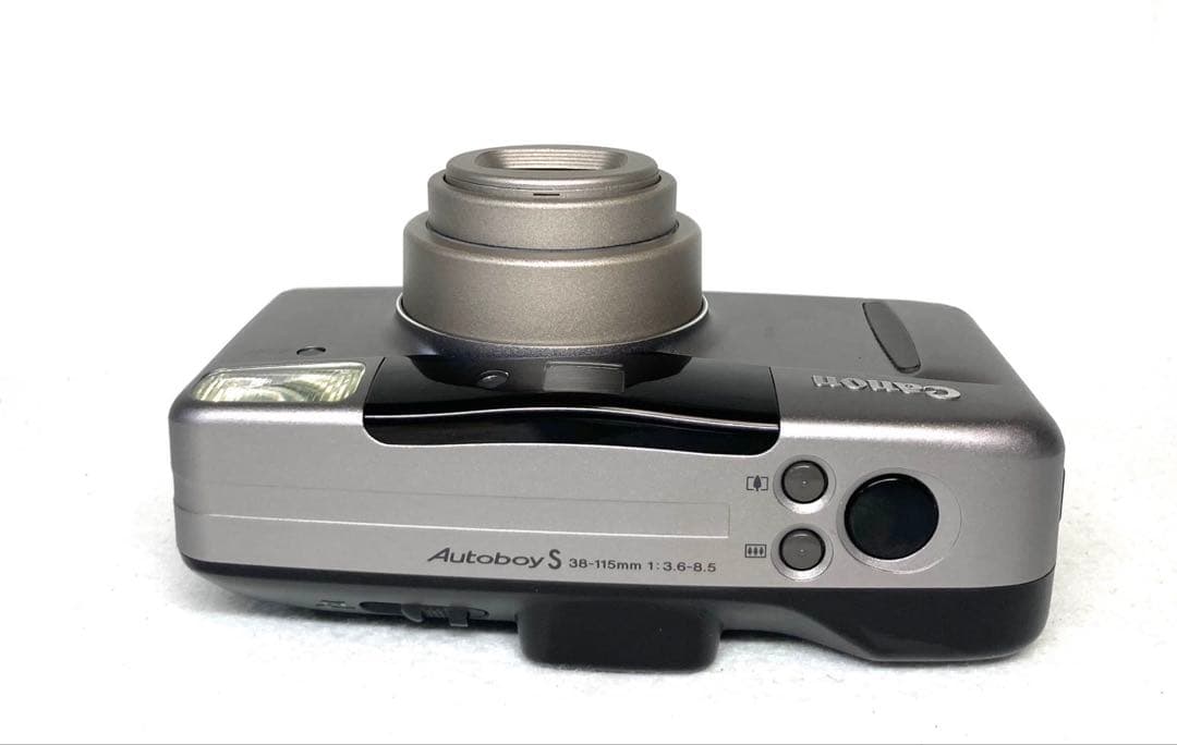 【完動品 極美品】Canon Autoboy S PANORAMA 動作確認済
