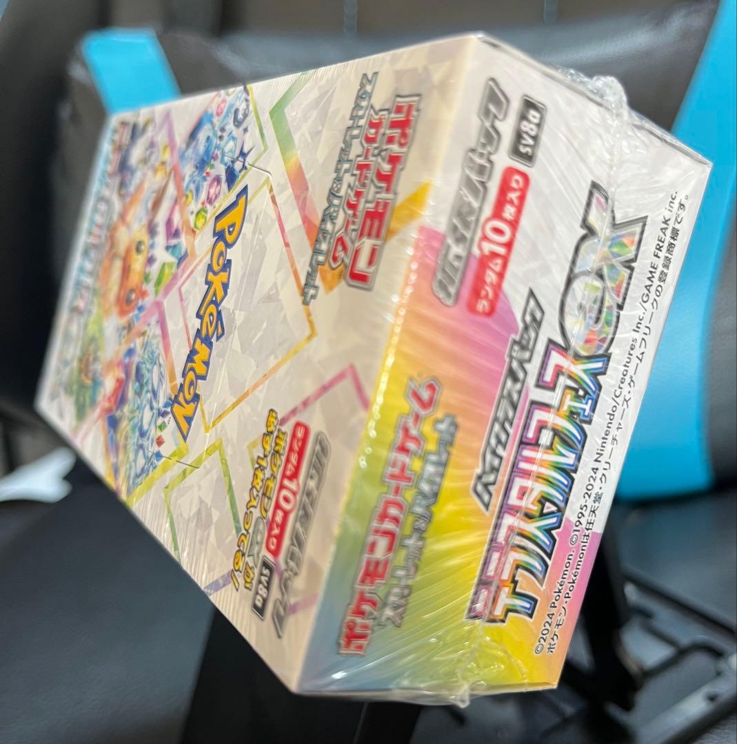 ポケモンカードゲーム テラスタルフェス ex シュリンク付き