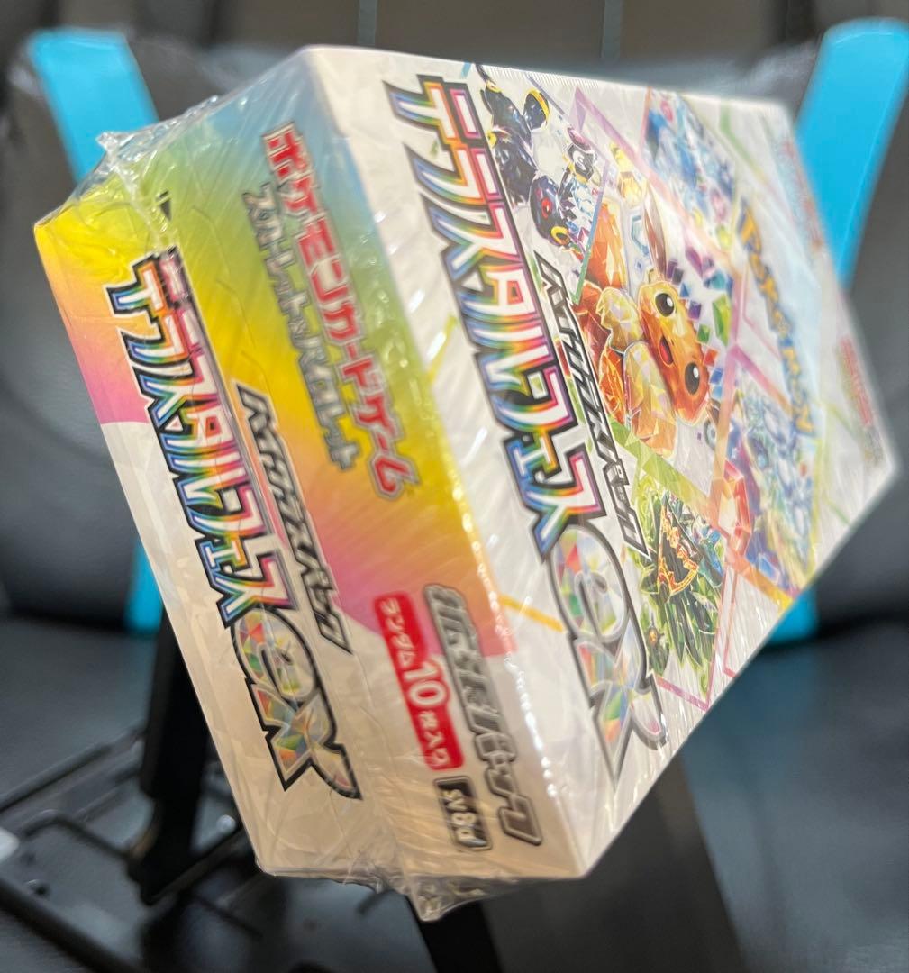 ポケモンカードゲーム テラスタルフェス ex シュリンク付き