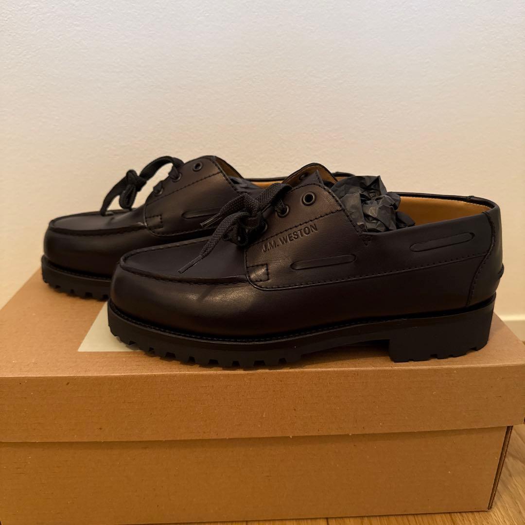 j.m.weston 4×4 derby ヨット ダービー UK5D