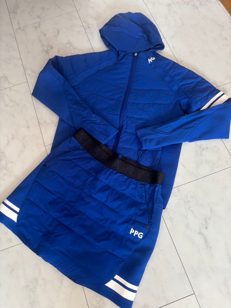 パーリーゲイツ　PGG パーカー・スカート　セットアップ