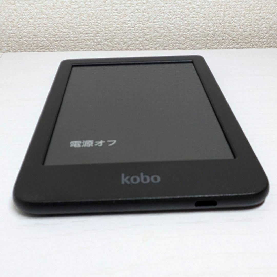 楽天 Kobo Clara BW ブラック N365-KJ-BK-S-EP