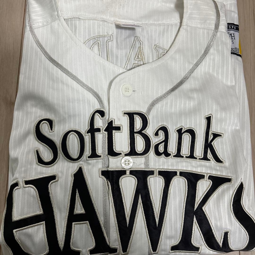 和田毅 21 ソフトバンクホークス レプリカユニフォーム Majestic製