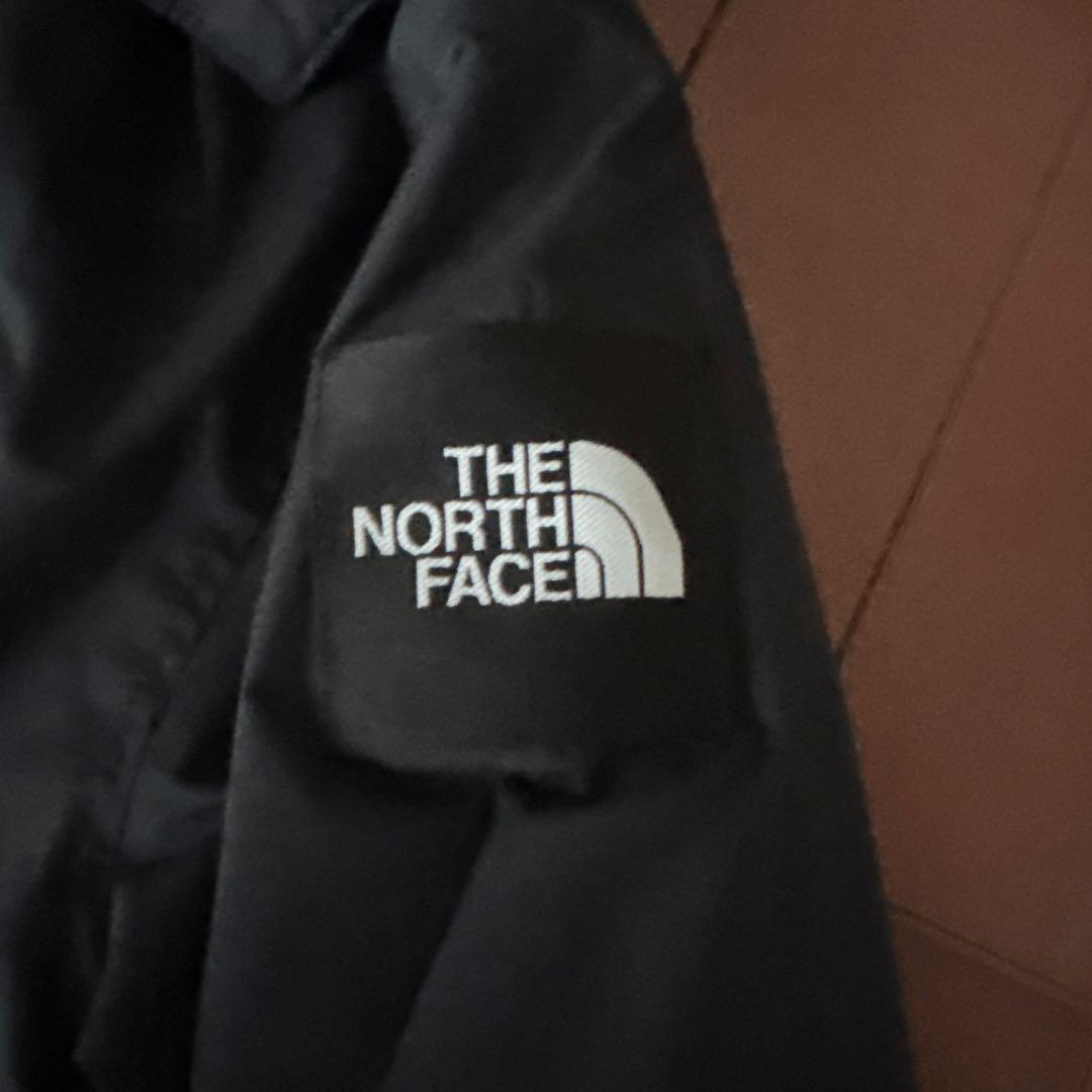 ノースフェイス　キッズ　ウィンターコーチジャケット　ボックスロゴ