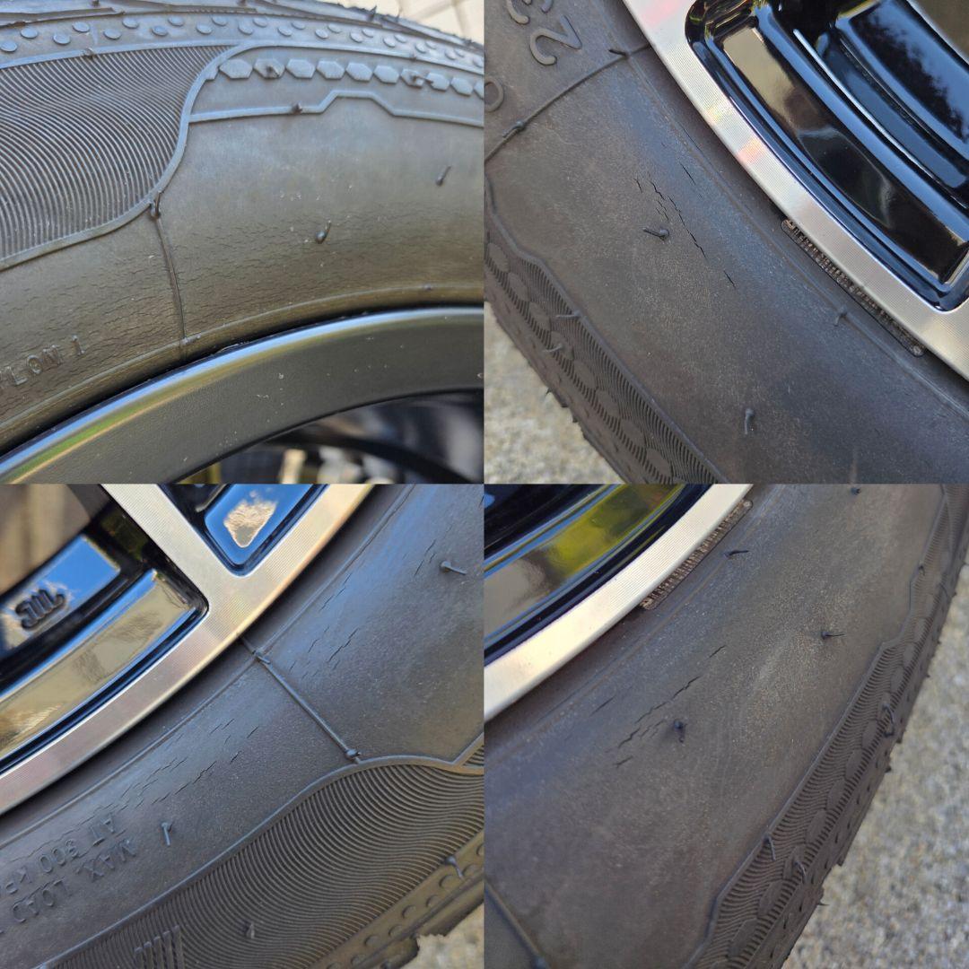 235/50/18　タイヤホイール 4本 114.3　スタッドレス付