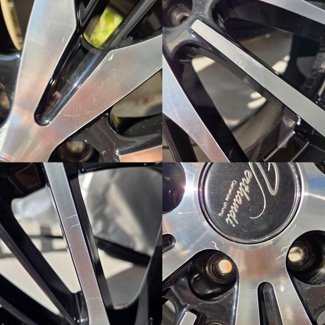 235/50/18　タイヤホイール 4本 114.3　スタッドレス付