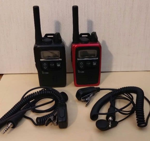 ICOM IC-4300 トランシーバー 2台セット美品