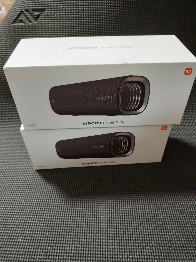 Xiaomi Sound Party ワイヤレススピーカー 2個セット