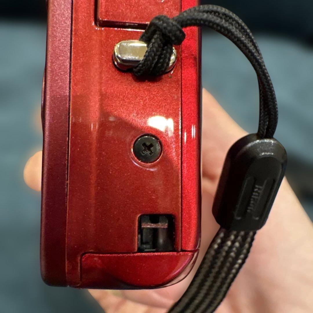 Nikon COOLPIX S6500 レッド コンパクトデジタルカメラ