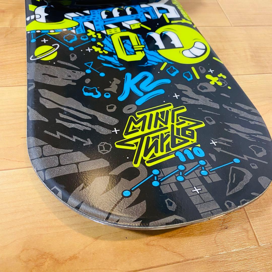 極美品✨K2 mini turbo ミニターボ＋k2ビンディングの2点セット