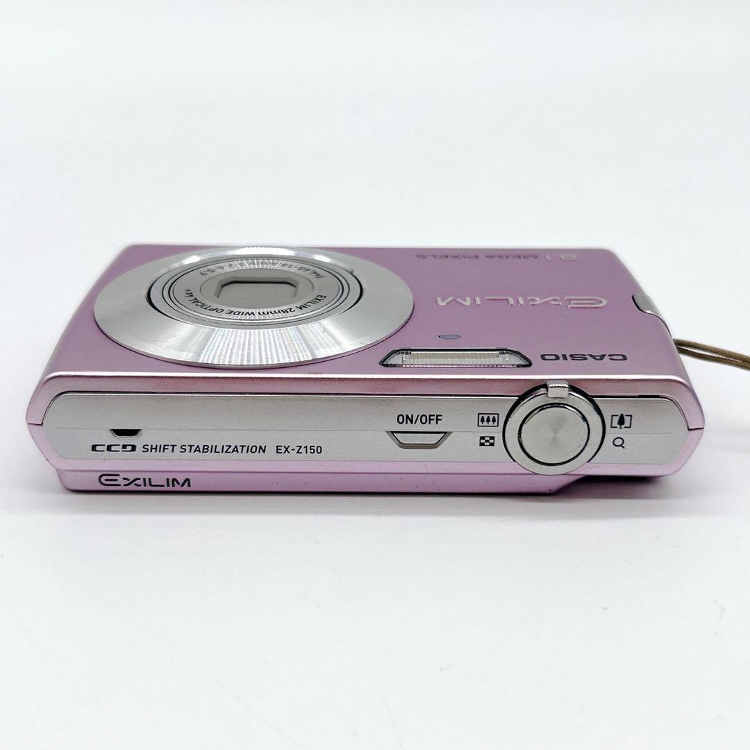 CASIO カシオ EXILIM EX-Z150 ピンク デジカメ 動作品