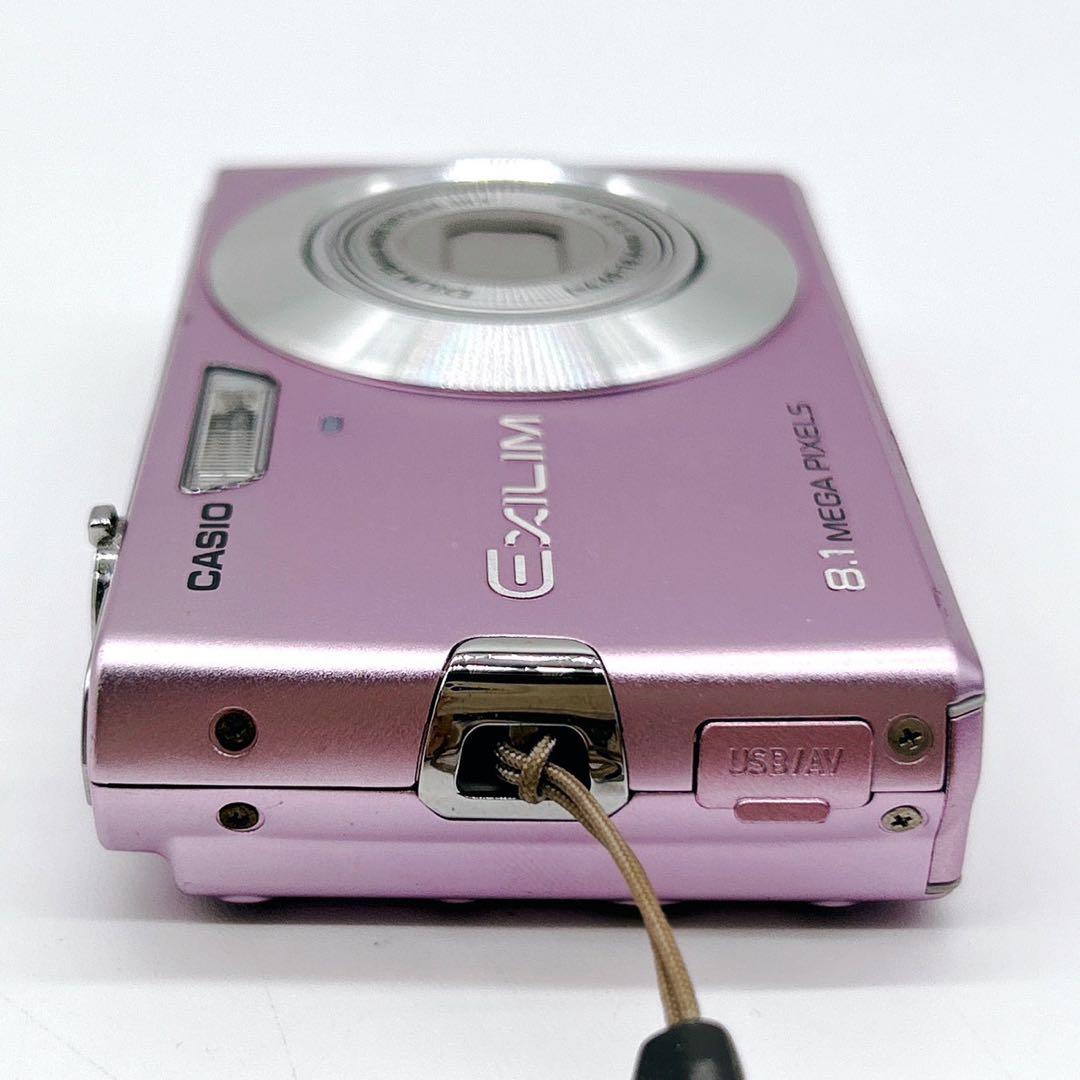 CASIO カシオ EXILIM EX-Z150 ピンク デジカメ 動作品