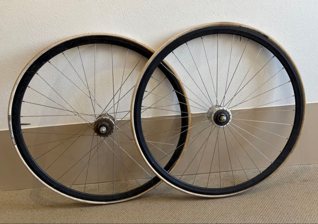 自転車ホイールセット　前後