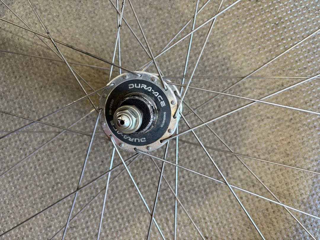 自転車ホイールセット　前後