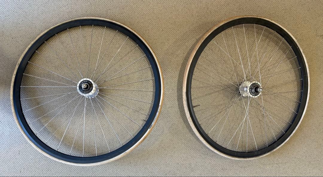 自転車ホイールセット　前後