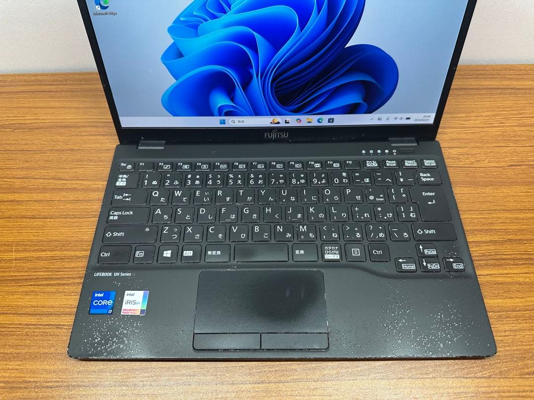 Windowsノート本体 Lifebook WU-X/E3 i7-1165G7 32Gb 512