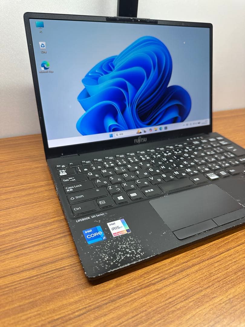 Windowsノート本体 Lifebook WU-X/E3 i7-1165G7 32Gb 512