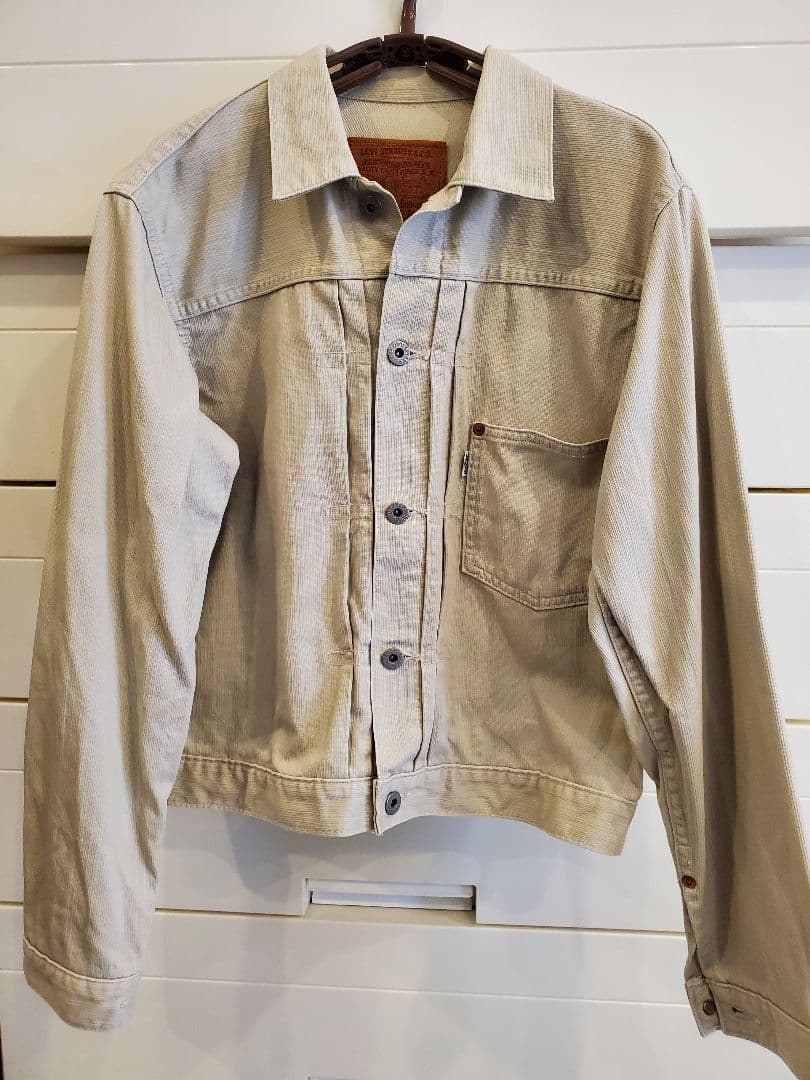 リーバイス　ジージャン　71506