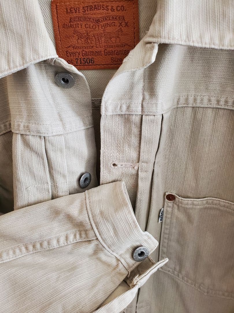 リーバイス　ジージャン　71506