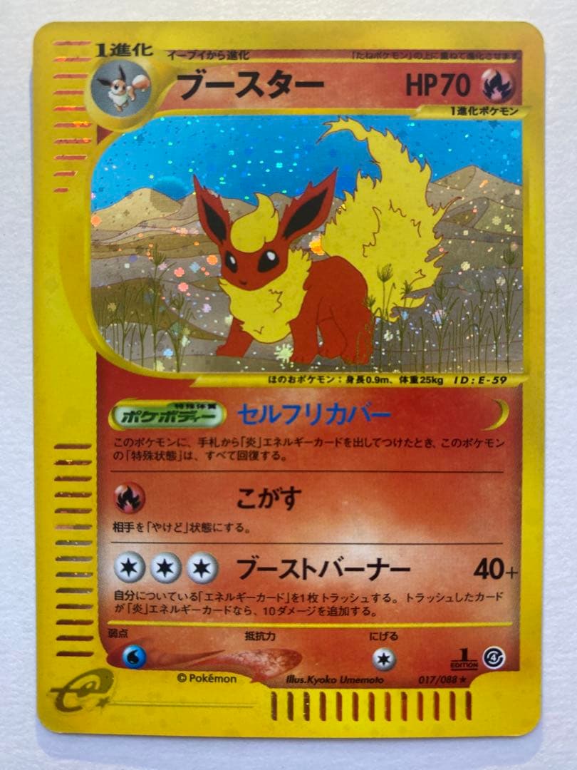 ブースター（キラカード）★eシリーズ拡張パック第4弾 裂けた大地