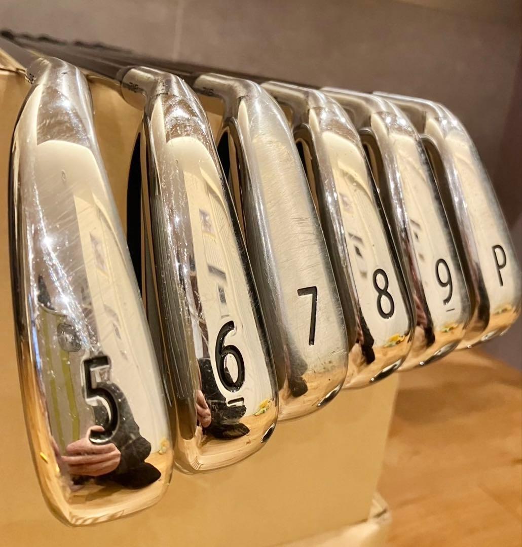 レフティ タイトリスト　AP1 アイアン　6本セット　シャフトS