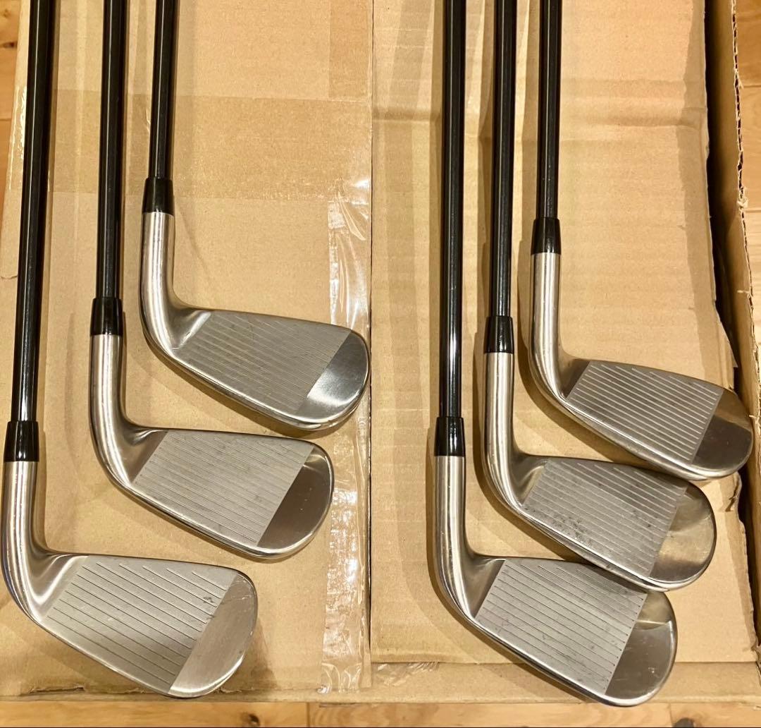 レフティ タイトリスト　AP1 アイアン　6本セット　シャフトS