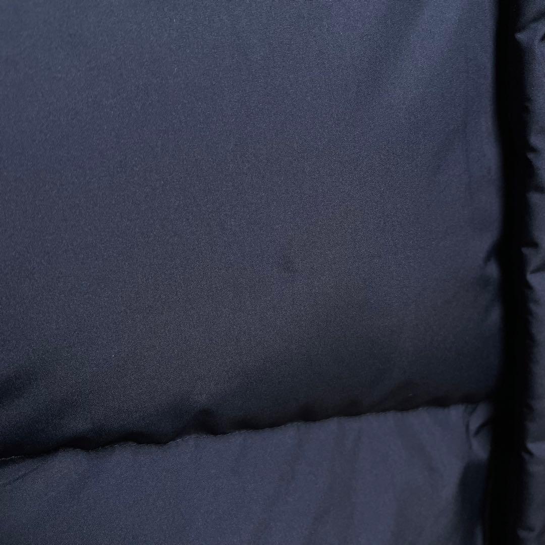 ノースフェイス ダウンジャケット ダウンコート ロングダウン ネイビー