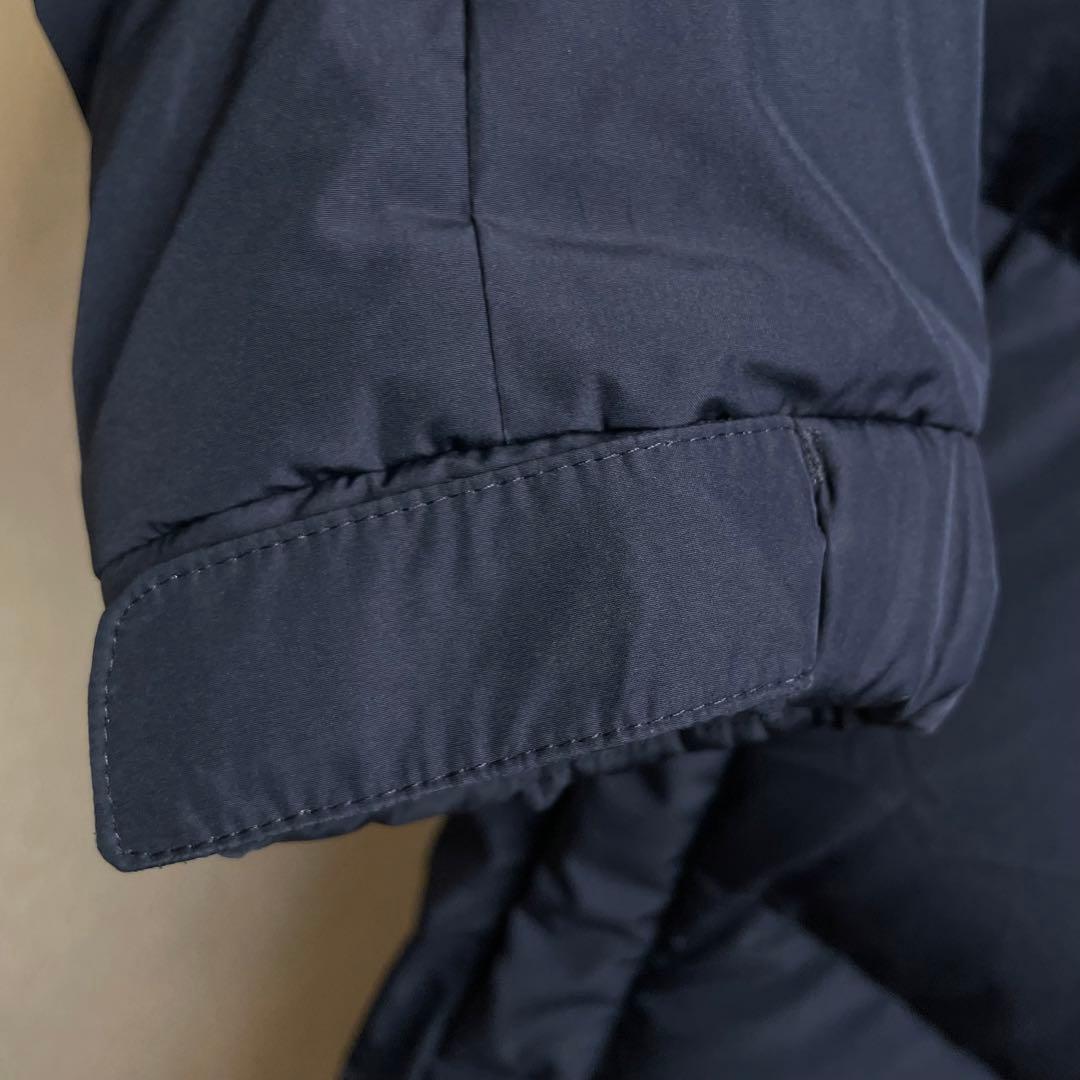 ノースフェイス ダウンジャケット ダウンコート ロングダウン ネイビー