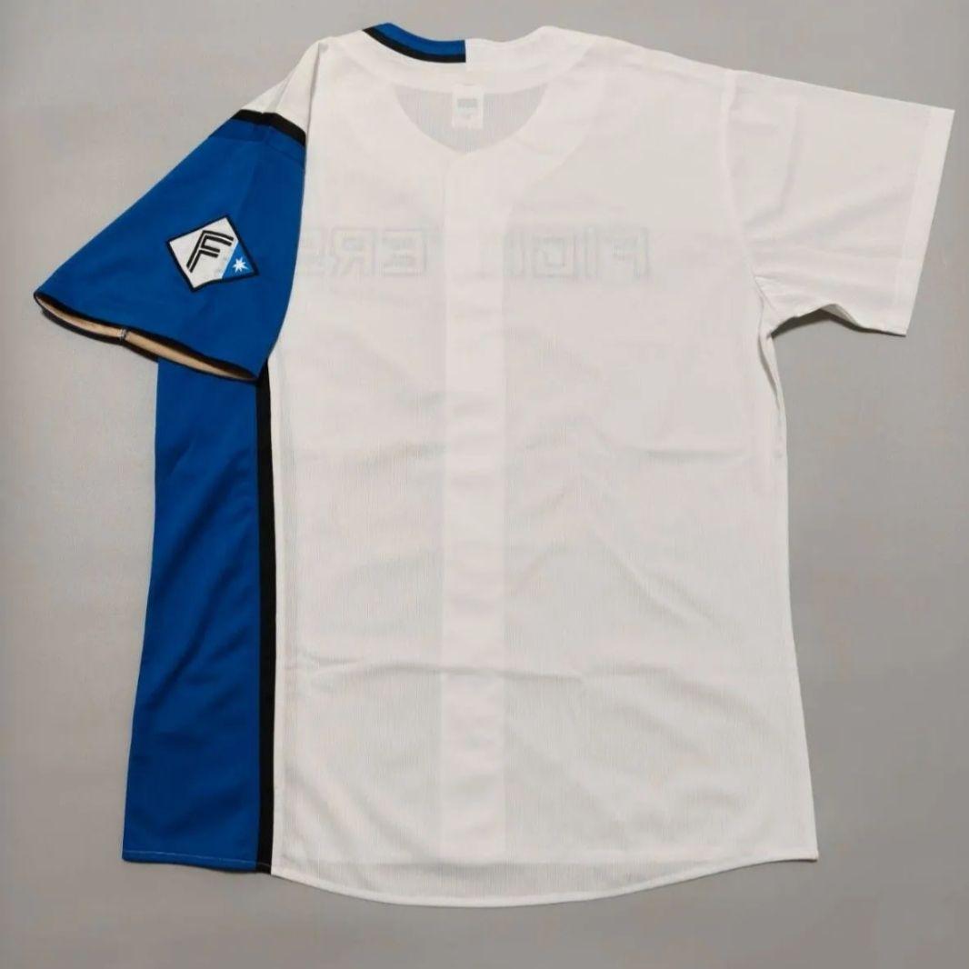 北海道日本ハムファイターズ 無地背番号なし ホームーユニフォーム