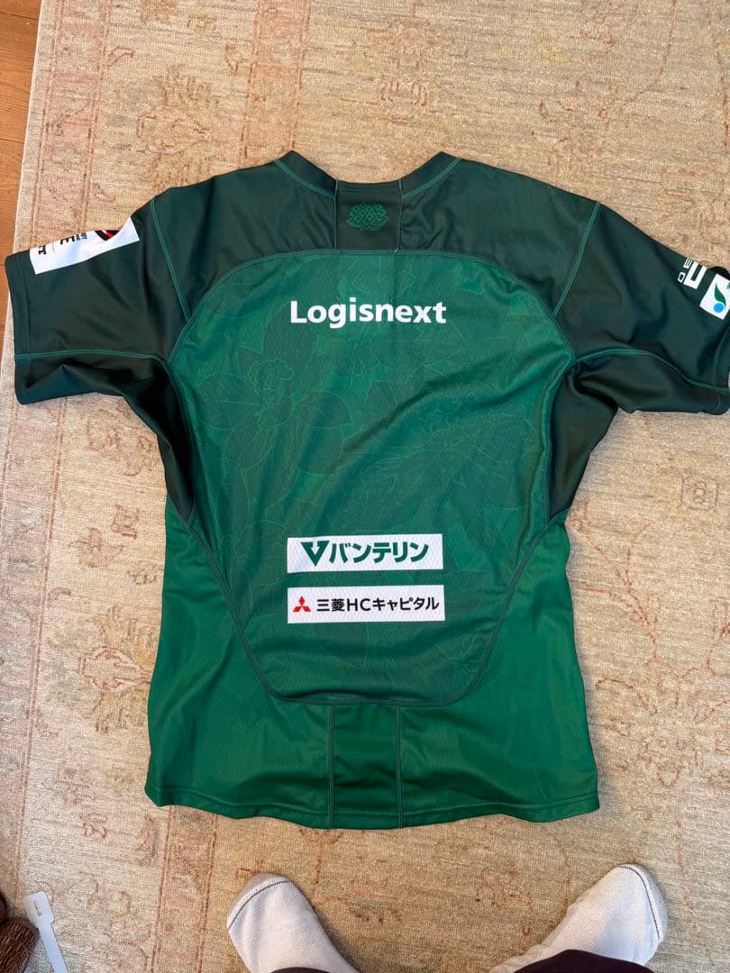 ダイナボアーズ　Logisnext Canterbury ラグビーウェア 6L