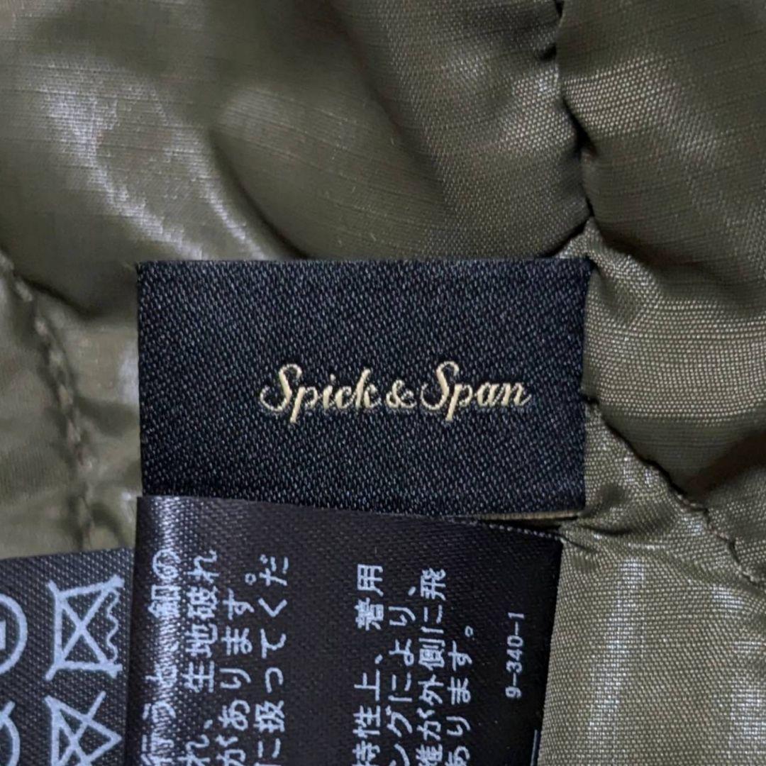 スピック＆スパン 22AW M51 中綿 モッズコート カーキ M