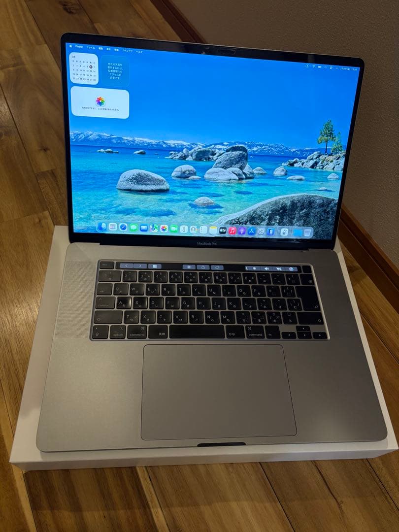 MacBook pro/2019/16インチ/512GBメモリ16GB