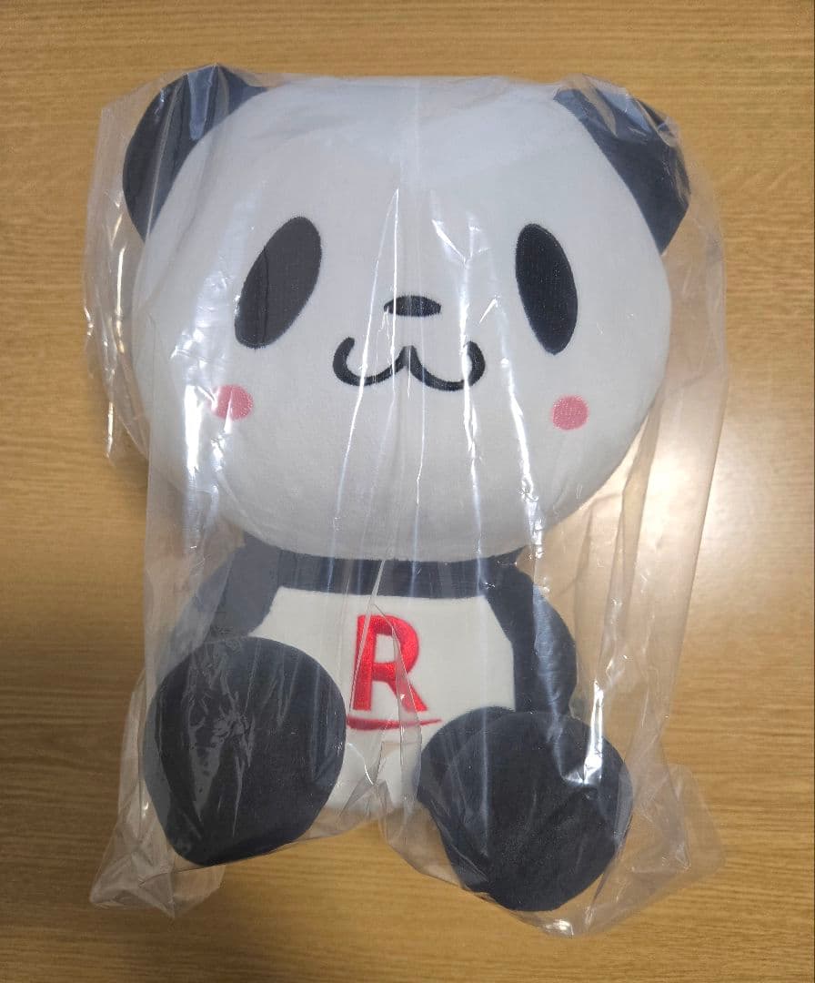 「お買いものパンダ」のぬいぐるみスピーカー Bluetooth 楽天ペイ PAY