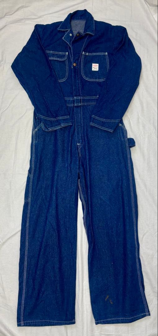 90'sヴィンテージデニム　オーバーオールつなぎ