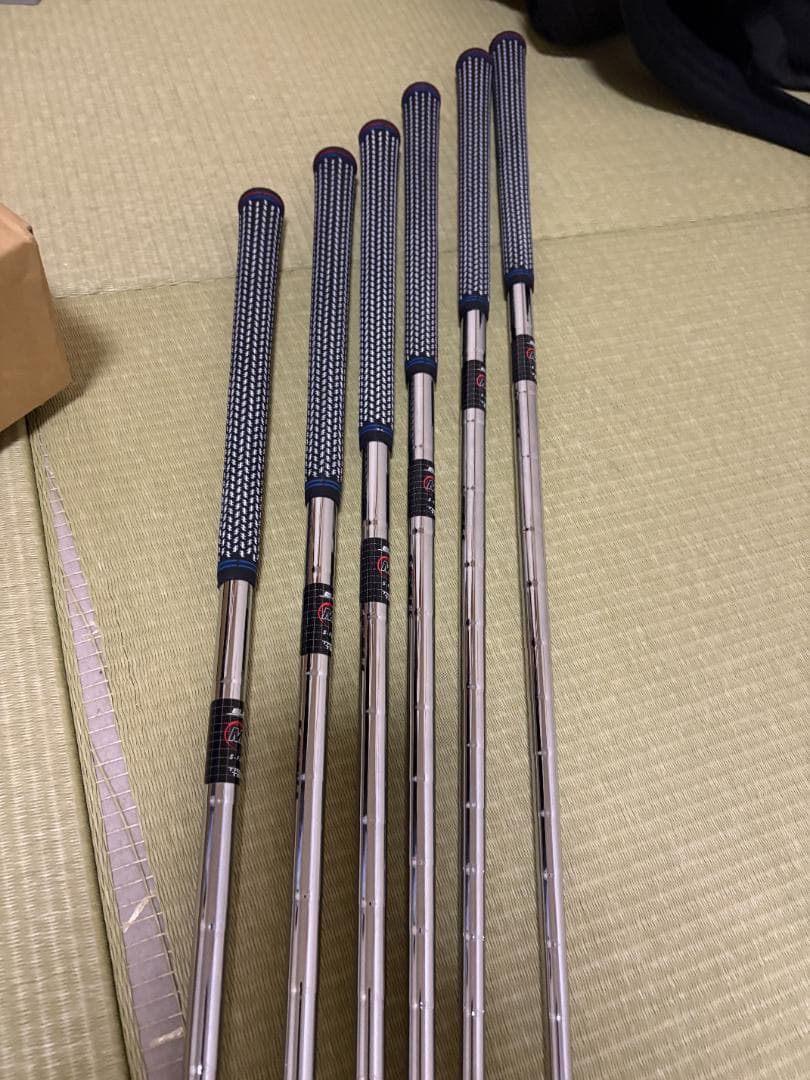 COBRA AEROJET ワンレングスアイアンセット 6本 Sシャフト