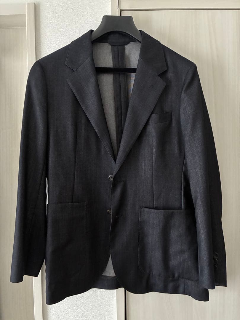 【SUITSQUERE/GOOVI】デニムルック セットアップ