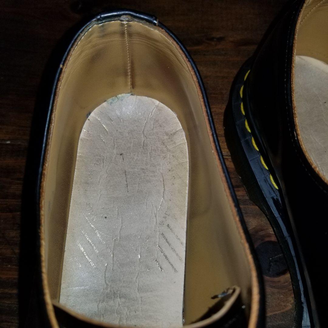 美品　Dr.martens 1461 イングランド製　3ホール　27.0　黒