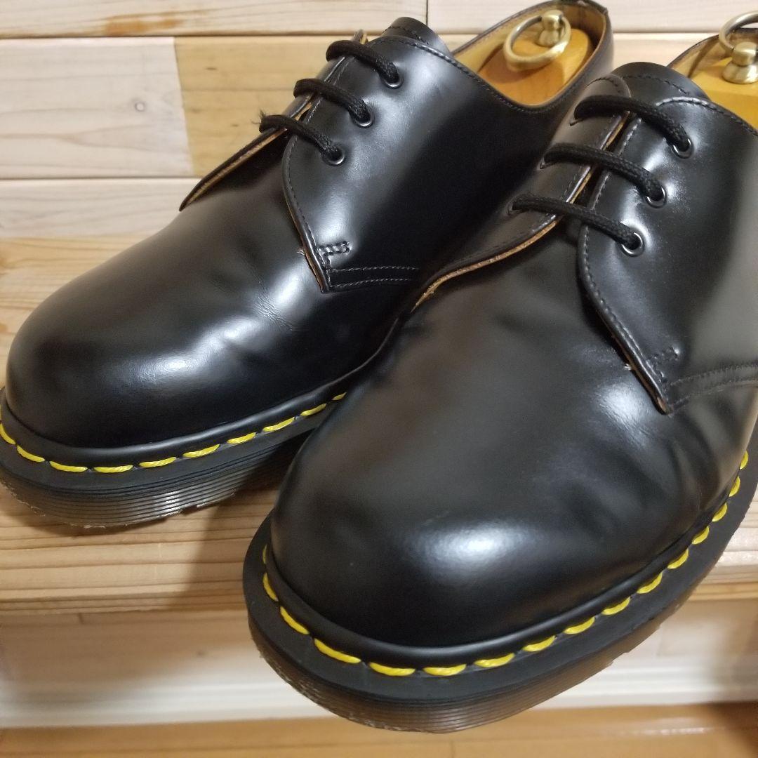 美品　Dr.martens 1461 イングランド製　3ホール　27.0　黒