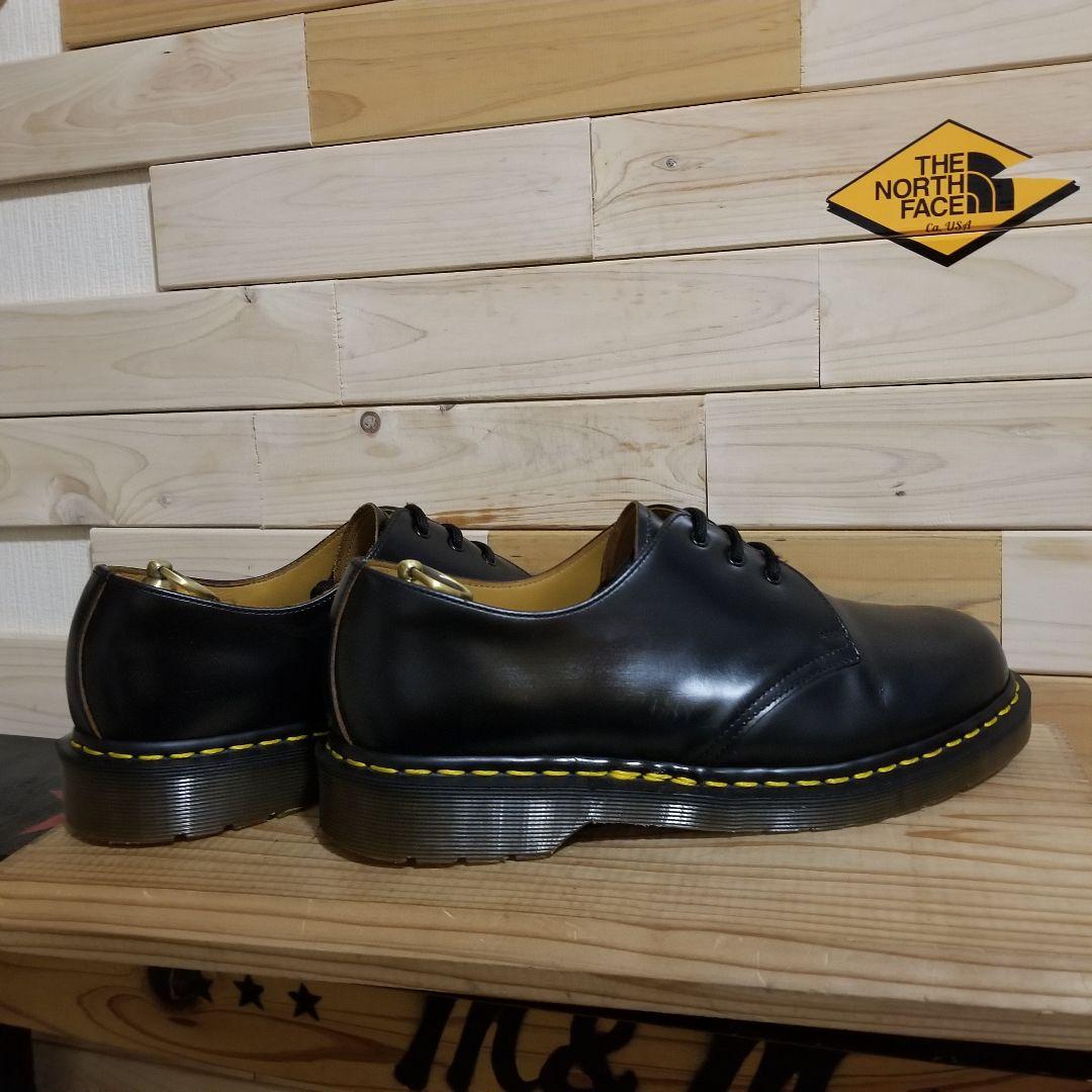 美品　Dr.martens 1461 イングランド製　3ホール　27.0　黒