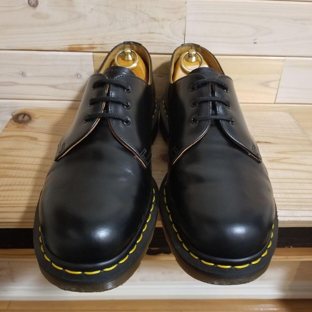 美品　Dr.martens 1461 イングランド製　3ホール　27.0　黒